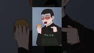 POLICE think James Randal has a BOMB? GTA 5 RP  Animated by @art_toon 