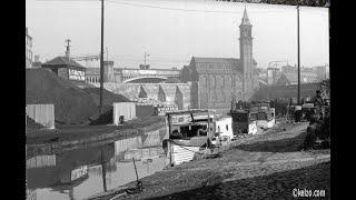 Time Travel - Bridgewater canal Castlefield Manchester 2021  1961