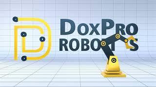 DoxPro Robotics company youtube channel intro & outro