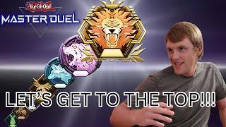 ITS ALL OR NOTHING Climbing Yugioh Master Duel Ranked part 8