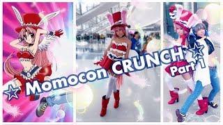  Momocon CRUNCH  Cosplay Progress Vlog  Part 1 