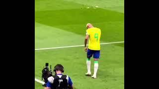 dança do Pombo na Copa do Mundo gol de richarlison