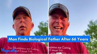 Daughter surprises her dad with news she found his biological father after he searched for 66 years