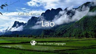  Get to Know Lao Why Learn Lao Resources for Learning Lao and How to Learn Lao