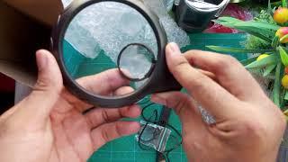 How to setup Magnifier with Auxiliary Clip  Unboxing & Installation  Soldering Iron Stand 3 In1