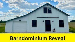 Barndominium - Reveal
