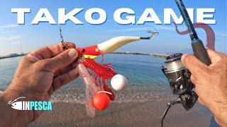 Come utilizzare i TAKO EGI ESSENTIAL con le Shaft Sphere per la pesca del polpo TAKO GAME INPESCA®