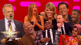 The Best Celebrity Reactions  Part One  The Graham Norton Show