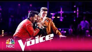 The voice 2017 mark isaiahluis fonsi & daddy yankee Despacito mp4