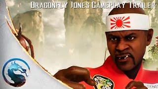 Mortal Kombat 1  Dragonfly Jones Gameplay Trailer