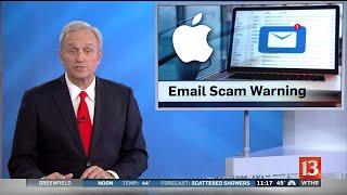 Apple Email Scam Warning