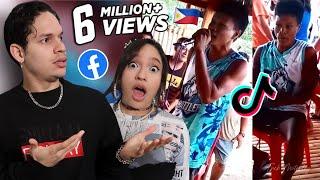 This happens too often and we think we know WHY Latinos react to Viral Filipino Facebook Singers