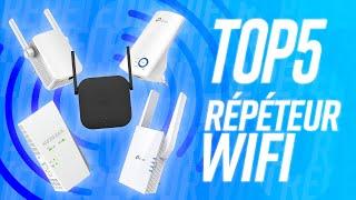 TOP 5  MEILLEUR RÉPÉTEUR WIFI 