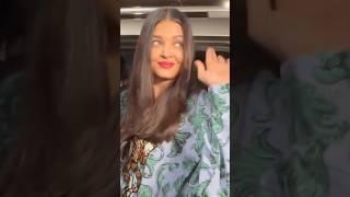 Beautiful Aishwarya Rai Bachchan with her lovely daughter Aradhya Bachchan   #shorts #ytshorts