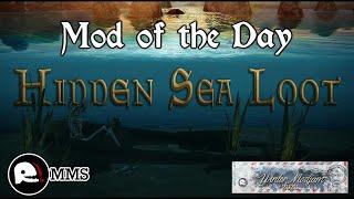 Morrowind Mod of the Day - Hidden Sea Loot Showcase