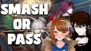 SMASH OR PASS  Honkai Star Rail  Plus Penacony Characters