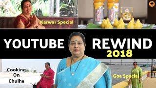 YouTube Rewind 2018 Tasty Safar With Archana Arte  Indian Food Channel  #YouTubeRewind