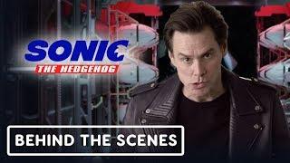 Sonic The Hedgehog - Official Jim Carrey Behind The Scenes Dr. Robotnik