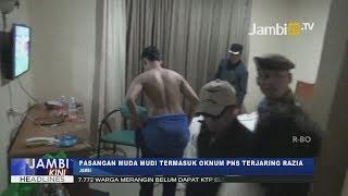 Asik Ngamar di Hotel Sepasang Oknum PNS Terjaring Razia