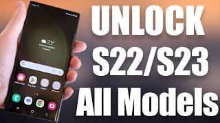 Unlock Samsung Galaxy S22S23S24 Series Permanently S22S22+S22 UltraS23S23+S23 Ultra via USB