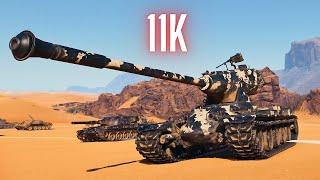 World of Tanks M-V-Y  11K Damage & M-V-Y  10.5K Damage 10 Kills etc