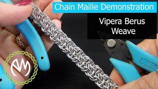 Chain Maille Weave Tutorial - Vipera Berus Weave Redo