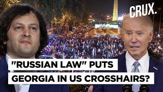 Georgia PM Accuses US Of Inciting Violence Amid Foreign Agents Bills Protest Turns Down Invitation