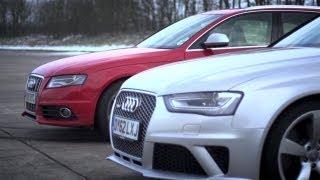 Audi S4 v Audi RS4. Does Supercharging Rule? - CHRIS HARRIS ON CARS