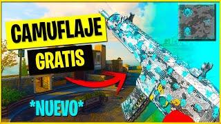 COMO DESBLOQUEAR el *NUEVO* CAMUFLAJE ALIANZA en WARZONE