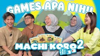 GAMES YANG GAK KALAH SERU DARI MONOPOLI  MACHIKORO INDONESIA  W @IndiraKalistha  @CHACAKUMA