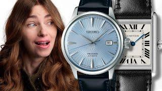 Best First Luxury Watch $500-$3000 Cartier TAG Heuer Seiko