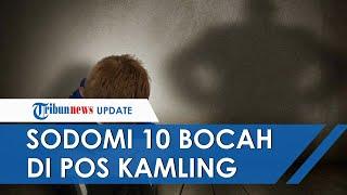 Tak Pernah Bertemu Teman Perempuan Siswa SMA di Banyumas Sodomi 10 Bocah SD di Pos Kamling