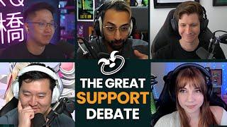 The Great Support Debate 2024 feat. KarQ Custa AVRL & Emiliath