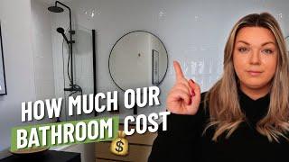 How much does a bathroom cost?  Our full UK remodel 2023