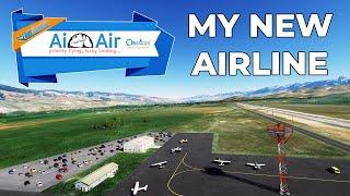 My new Airline Company - Microsoft Flight Simulator 2020 OnAir Manager Thunder