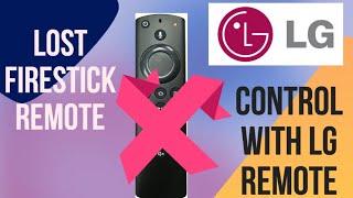 Unlock the Secret Control Your Firestick with LG TV Remote