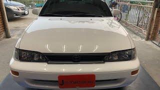 1993年 TOYOTA COROLLA 5MT 安裝 SHADOW POR3  高反差 水溫錶【JAY Meter-TEC 威勝汽車改裝】