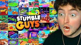 Every Stumble Guys Map BEST to WORST 70 maps