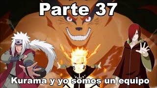 Que Hubiera pasado si Naruto era amigo de Kurama desde niño parte 37  Rober TV