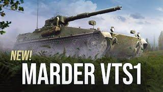 NEW Marder VTS1