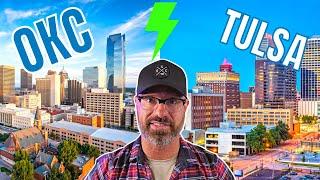OKC vs Tulsa  The Difference Between Oklahoma City OK and Tulsa OK  Oklahoma City Real Estate