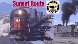 Southern Pacific’s Desert Raceway - The Sunset Route in 1995