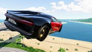 Epic High Speed Car Jumps #270 – BeamNG Drive  CrashBoomPunk