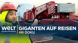 Auftrag Schwertransport - Giganten auf Reisen  HD Doku