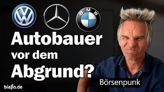 Weder VW noch BMW noch Mercedes – Warum der Börsenpunk bei Autoaktien skeptisch ist  Interview