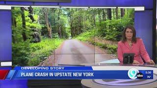 Plane crash in Upstate New York leaves family of five dead