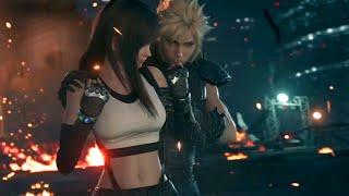 FF7 R Cloud x Tifa  My Song for you. Cloti tribute
