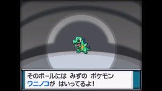 Live on stream Shiny Totodile on Japanese Heart Gold D Full Odds
