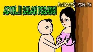 Aduh...Salah Pegang - Animasi Koplak 19