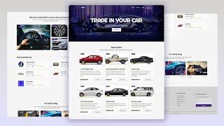  Complete Car Dealer Website  PHP MySQL Database - Updated Source Code